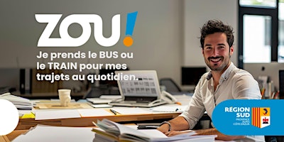 Imagem principal de Découvrez les  avantages du transport ZOU ! en Région Sud