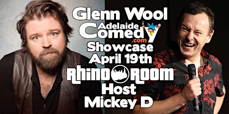 Glenn Wool features the Adelaide Comedy Showcase