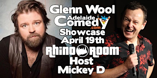 Image principale de Glenn Wool features the Adelaide Comedy Showcase