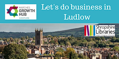 Primaire afbeelding van Let's do business in Ludlow