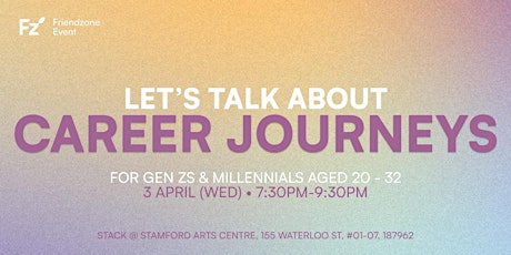 Imagen principal de Let's Talk About Career Journeys: Gen Z & Millennials