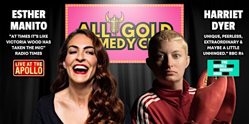 Image principale de All Gold Comedy Club York