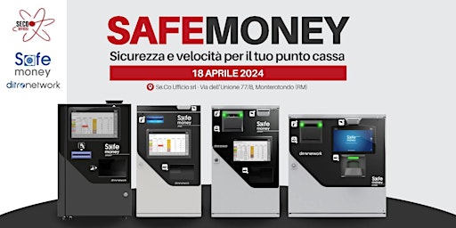 Primaire afbeelding van SafeMoney: sicurezza e velocità per il tuo punto cassa