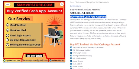 Buy Verified Cash App Accounts: Secure Your Virtual ...