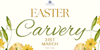 Primaire afbeelding van Easter Carvery at The Holt Hotel