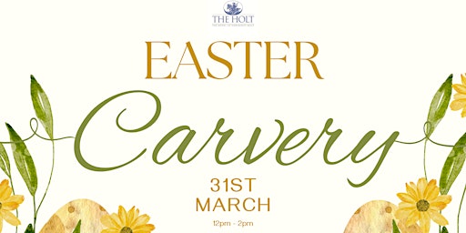 Imagem principal do evento Easter Carvery at The Holt Hotel