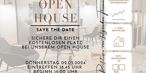Imagem principal do evento Open House in Aachen-Oberforstbach