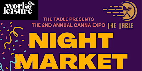 2nd Annual Canna Expo Night Market