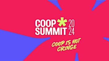 Primaire afbeelding van Coop Summit '24
