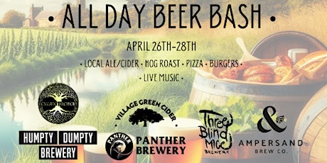 ALL DAY BEER BASH
