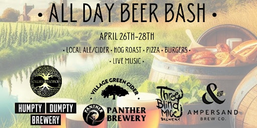 ALL DAY BEER BASH primary image