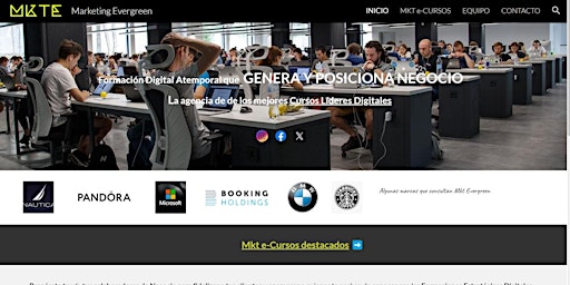 Immagine principale di Formación Digital Atemporal que   GENERA Y POSICIONA NEGOCIO 