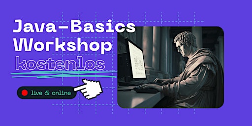 Hauptbild für Java-Basics Workshop für Anfänger:innen