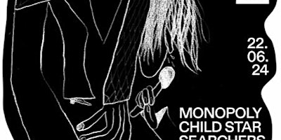 Imagem principal de Monopoly Child Star Searchers / Escape-Ism / DJ Moshi Moshi