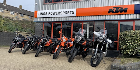 Lings Powersports Open Weekend - Demo Rides