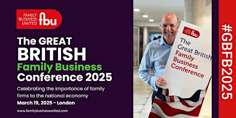 The Great British Family Business Conference 2025