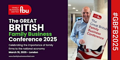 Primaire afbeelding van The Great British Family Business Conference 2025