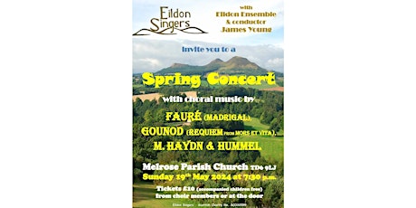 Eildon Singers Spring Concert