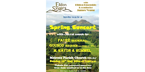 Hauptbild für Eildon Singers Spring Concert