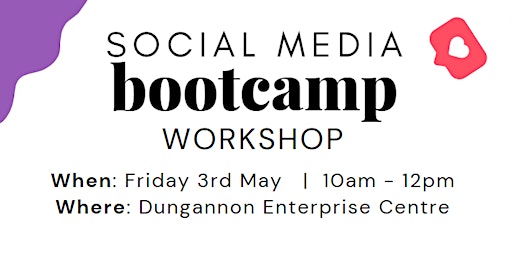 Image principale de Social Media Bootcamp Workshop