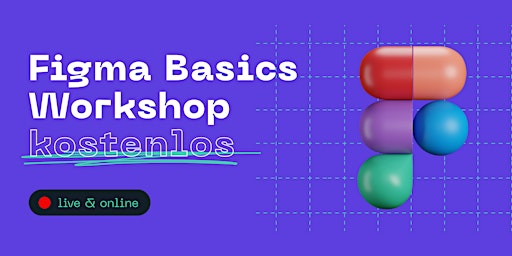 Hauptbild für Figma-Basics Workshop für Anfänger:innen