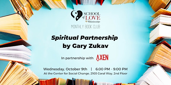 Book Club: Spiritual Partnership by Gary Zukav