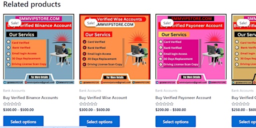 Primaire afbeelding van Buy Verified Binance Accounts-SmmVipStore