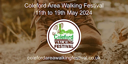 Coleford Area Walking Festival 24  Walk1 Forest of Dean Twist and Turn primary image