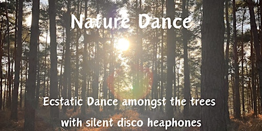 Imagem principal do evento Nature Dance -  Ecstatic Dance amongst the trees with Silent Disco headsets