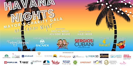 Mayor's Charity Havana Night Gala primary image