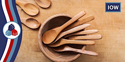 Hauptbild für IOW: Hand-Carved Wooden Spoons Workshop, by Green Light IOW - APRIL