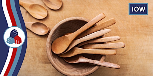 Primaire afbeelding van IOW: Hand-Carved Wooden Spoons Workshop, by Green Light IOW - APRIL