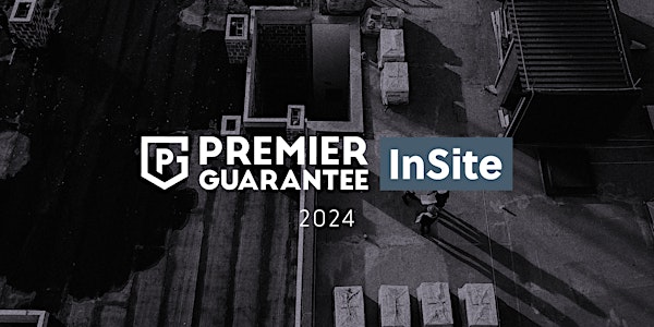 Premier Guarantee InSite 2024 Conference