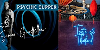 Hauptbild für Psychic Supper with Simon Goodfellow