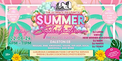 Hauptbild für Summer Sophistication The Ultimate Day Party