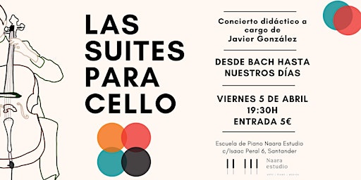 Immagine principale di Las Suites para Cello - Desde Bach hasta nuestros días. 