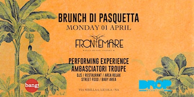 BRUNCH DI PASQUETTA / AMBASCIATORI FRONTEMARE primary image