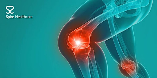 Free patient event for knee pain with Mr Hugo Guthrie primary image
