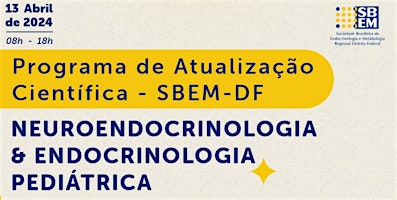 Imagem principal do evento PAC - Neuroendocrinologia & Endocrinologia Pediátrica