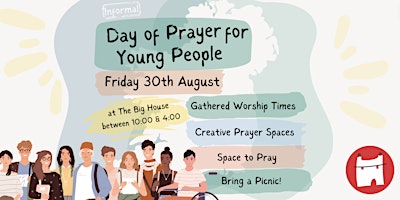 Imagem principal do evento Day of Prayer for Young People