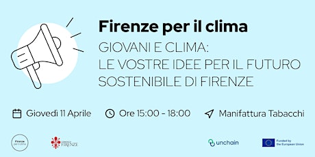 Giovani e clima: le vostre idee per il futuro sostenibile di Firenze