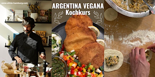 Imagem principal do evento ARGENTINA VEGANA Kochkurs