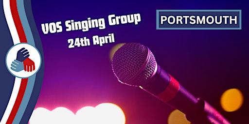 PORTSMOUTH: VOS Singing Group: Veterans' Voices - APRIL (24th) primary image
