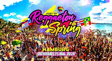 Hamburg Spring Reggaeton 2024 primary image
