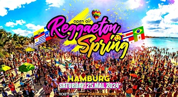 Immagine principale di Hamburg Spring Reggaeton 2024 