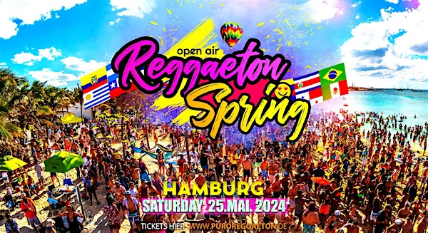 Hamburg Spring Reggaeton 2024