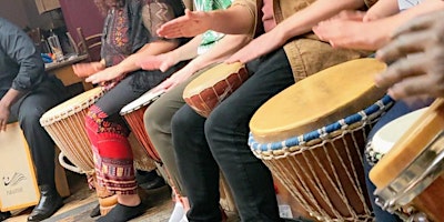 Primaire afbeelding van Drums of the World (drum circle & drumming workshop)