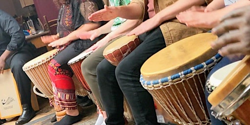 Primaire afbeelding van Drums of the World (drum circle & drumming workshop)