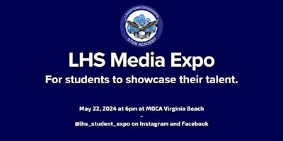 Imagen principal de 2024 LHS Student EXPO