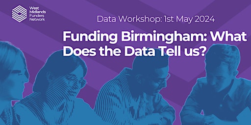 Funding Birmingham: What does the Data tell us? primary image